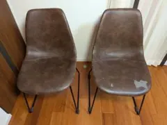 【現状渡し】a.depeche PUNISH chair 2脚セット