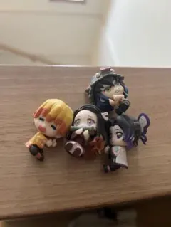 鬼滅の刃 ミニフィギュア 4体セット