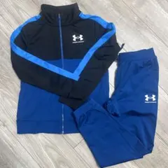 アンダーアーマー　ジャージ　上下セット