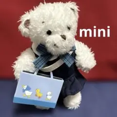 ハンドメイド　着せ替服　 ファミリア　ミニマスコットベア－用　ワンピースmini