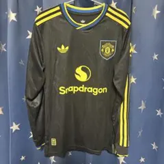 マンチェスターユナイテッド　クーニャ　3rdユニフォーム　オーセンティック