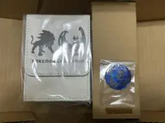 ポケモンカードゲーム フリップデッキケース　ソルガレオ&ルナアーラ