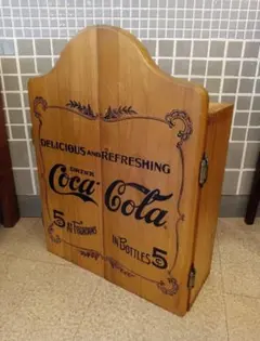 希少　コカコーラ　ビンテージ　木製　シェルフ　棚 2026年最新】コカコーラ 棚の人気アイテム - メルカリ