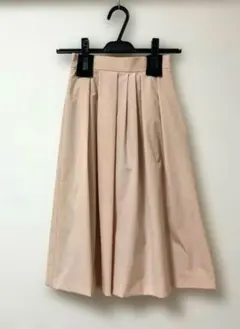 【新品未使用】INDIVI フレアスカート　3号サイズ