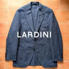 LARDINI テーラードジャケット ダークネイビー 44サイズ ラルディーニ