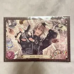 アイナナ 御堂虎於 7周年 ポストカード 缶バッジ 種村有菜 - メルカリ