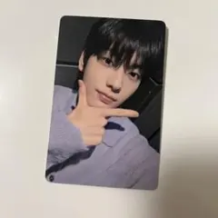 TXT スビン トレカ　TOGETHER yizhiyu ヨントン特典1.0