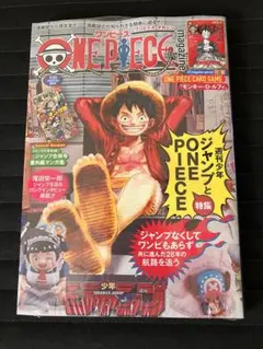 ワンピースマガジン 20号 プロモ付き モンキー・D・ルフィ シュリンク付