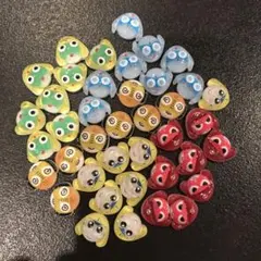 ネイルパーツ　ケロロ軍曹　40個