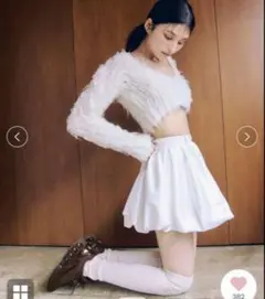 snidel バルーンミニスコート