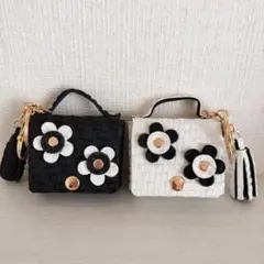 ミニバッグチャーム キーホルダー ミニバッグ 2個セット