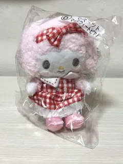 （新品未使用）マイメロ 一番くじ マイスウィートピアノ ぬいぐるみ マスコット