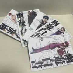 幽☆遊☆白書　キャンバススタイルボード　一番くじ　5セット