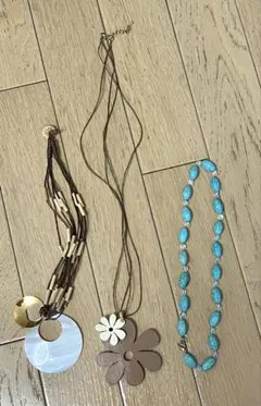 フラダンス ネックレス