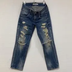 261 Cook Jeans ダメージ加工デニム