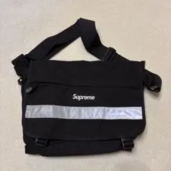 14aw Supreme Hi-Vis リフレクター CORDURA BAG 黒のサムネイル