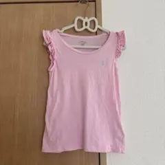 Polo Ralph Lauren ピンクノースリーブタンクトップ