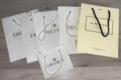 コスメデコルテ ジョー マローン ショッパー 6枚セット