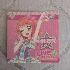 アイカツ！ 紫吹蘭 特典コースター アニON LIVEステーション - メルカリ