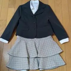 Ma Marie J 女の子 フォーマル 3点 130 卒園式 入学式 発表会