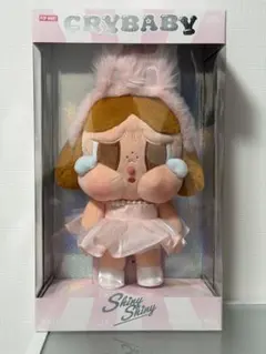 POP MART CRYBABY SHINYSHINY ぬいぐるみ