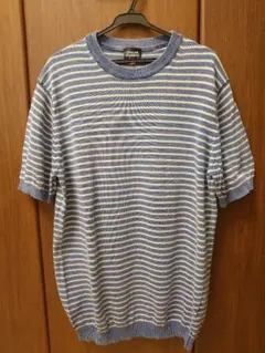 Journal Standard 半袖ボーダーニットセーター L