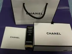 ※箱と紙袋のみ！！！口紅なし。CHANEL ROUGE COCO 口紅 444