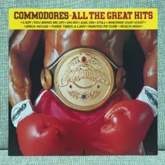 コモドアーズCOMMODORES /グレイテスト・ヒッツ　LPレコード