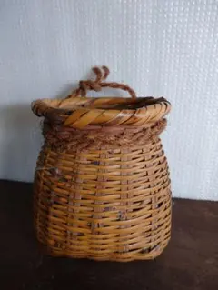 竹の籠 かご.