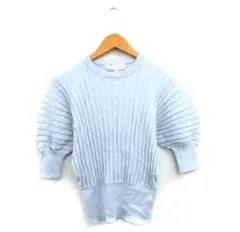 新品　ロペピクニック ROPÉ PICNIC リブ編みニットトップス