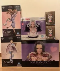 一番くじ ワンピース A C D ラストワン フィギュア4体 SOFVICちゅ