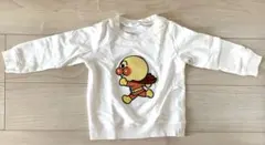 アンパンマン刺繍　トレーナー　サイズ100cm