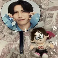 timelesz タイムレス 橋本将生 うちわ　ぬいぐるみ FAM DOME