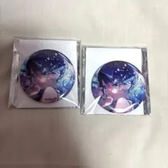 星乃一歌 プロセカ グリッター缶バッジコレクション vol.8 B