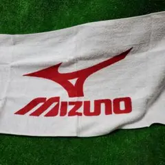 MIZUNO ミズノ 白 スポーツタオル フェイスタオル 未使用のサムネイル
