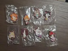 ソ*タ様 ウマ娘 ラバーストラップ 8個セット