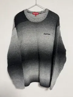 Supreme グラデーションニットセーター Supreme グラデーションニットセーター Lサイズ - メルカリ