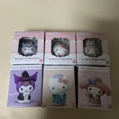 きぐるみーず、フレンズ4 ハローキティ、マイメロディ、クロミセット