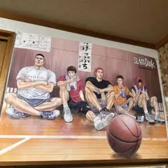 スラムダンク新装再編版全巻➕特典ポスター 一生に一度の大チャンス!! 『SLAM DUNK』新装再編版 全巻購入特典