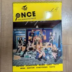 TWICE ONCE JAPAN OFFICIAL FANCLUB vol.4