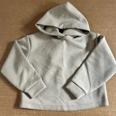 UNIQLO キッズ パーカー 130 ベージュ