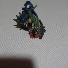 【美品】ドラゴン&スライム　ドラゴンクエスト　モンスターヴィネット フィギュア