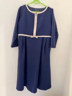 Milk tea 授乳服　マタニティフォーマル　ワンピースLサイズ