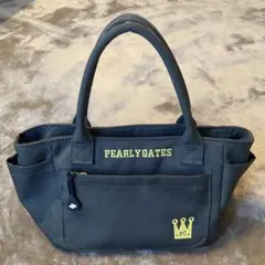 PEARLY GATES カートバッグ ラウンドバッグ - メルカリ