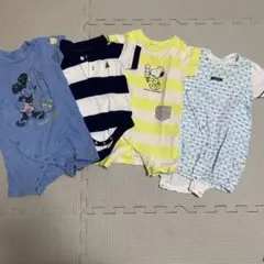 ロンパース　4枚セット