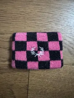 フレッドペリー リストバンド ピンク