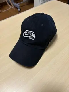 ナイキ カスタム キャップ 韓国 帽子 黒　NIKE 江南　M/L
