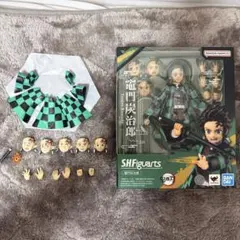 S.H.Figuarts 鬼滅の刃　竈門炭治郎　無限城決戦verパーツ付