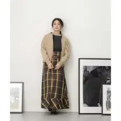 ナノユニバース LB.04 撥水&花粉ガード リブブルゾン