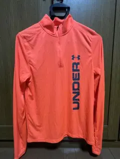 Under Armour HeatGear ジャケット LG オレンジ　スポーツ